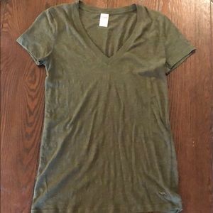 Victoria Secret PINK V-Neck Shirt - Small